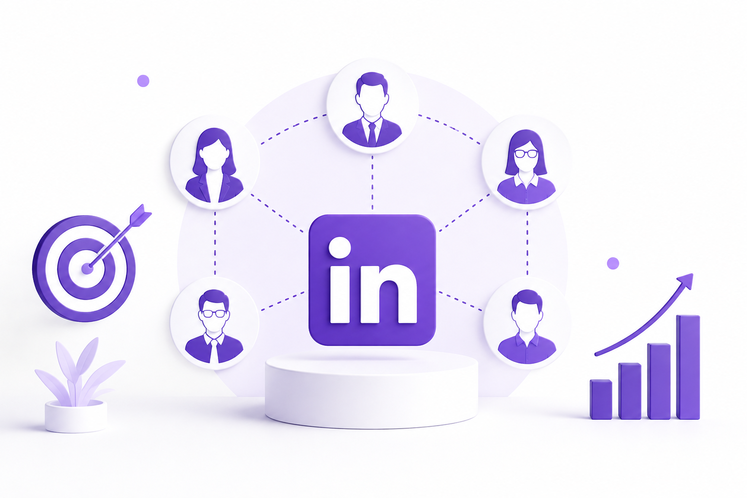 advertise on linkedIn