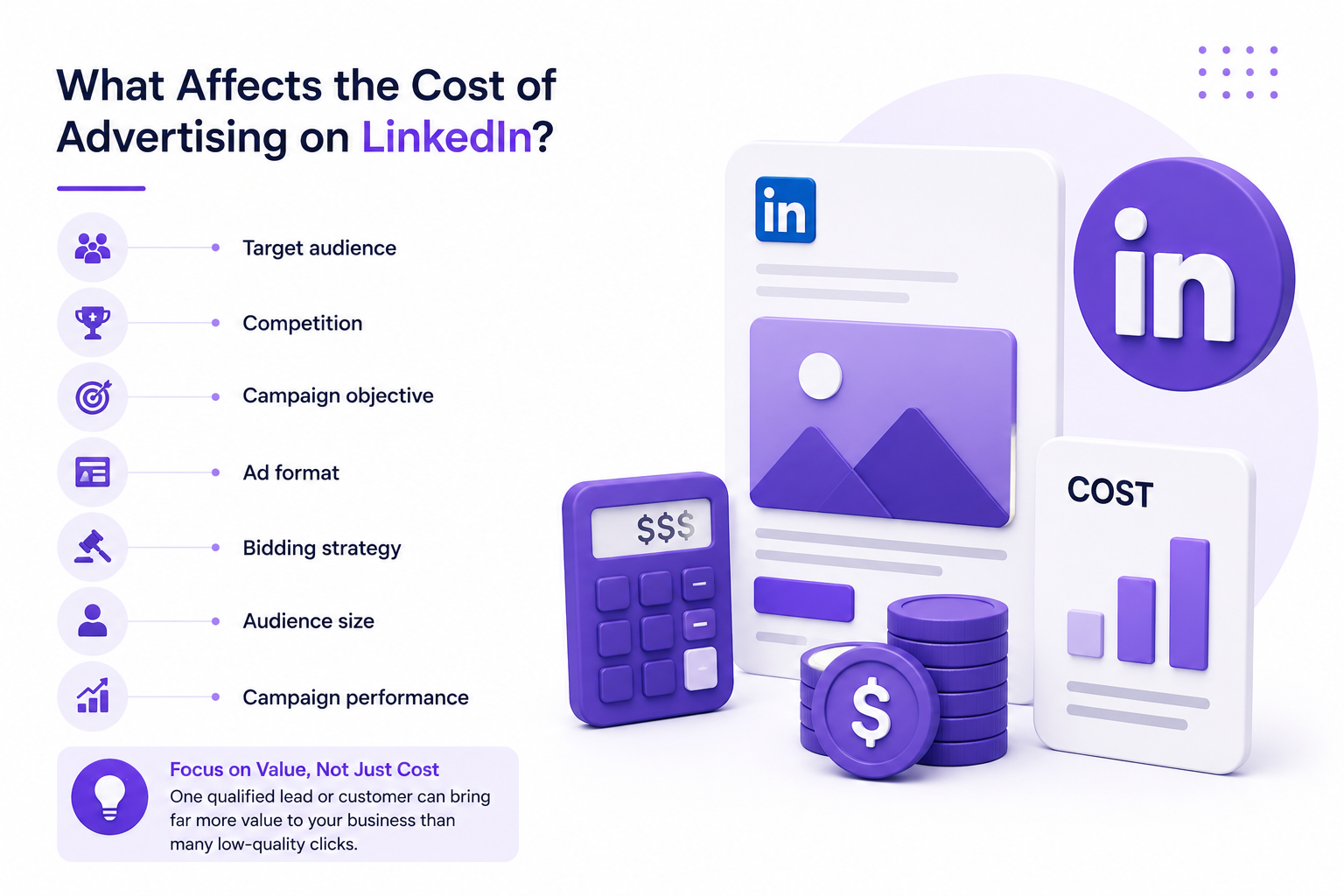 advertise on linkedIn