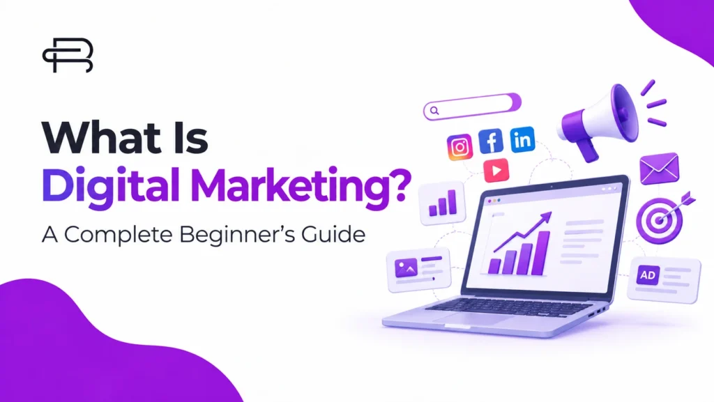 what is digital marketing?